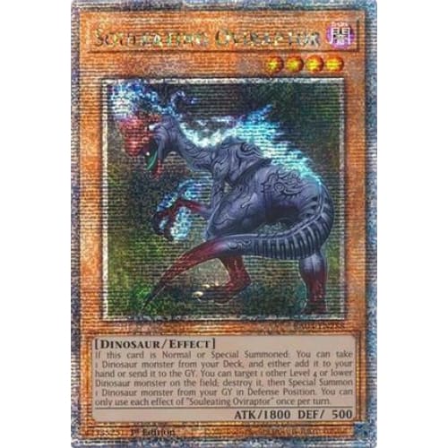 Souleating Oviraptor (Quarter Century Secret Rare)
