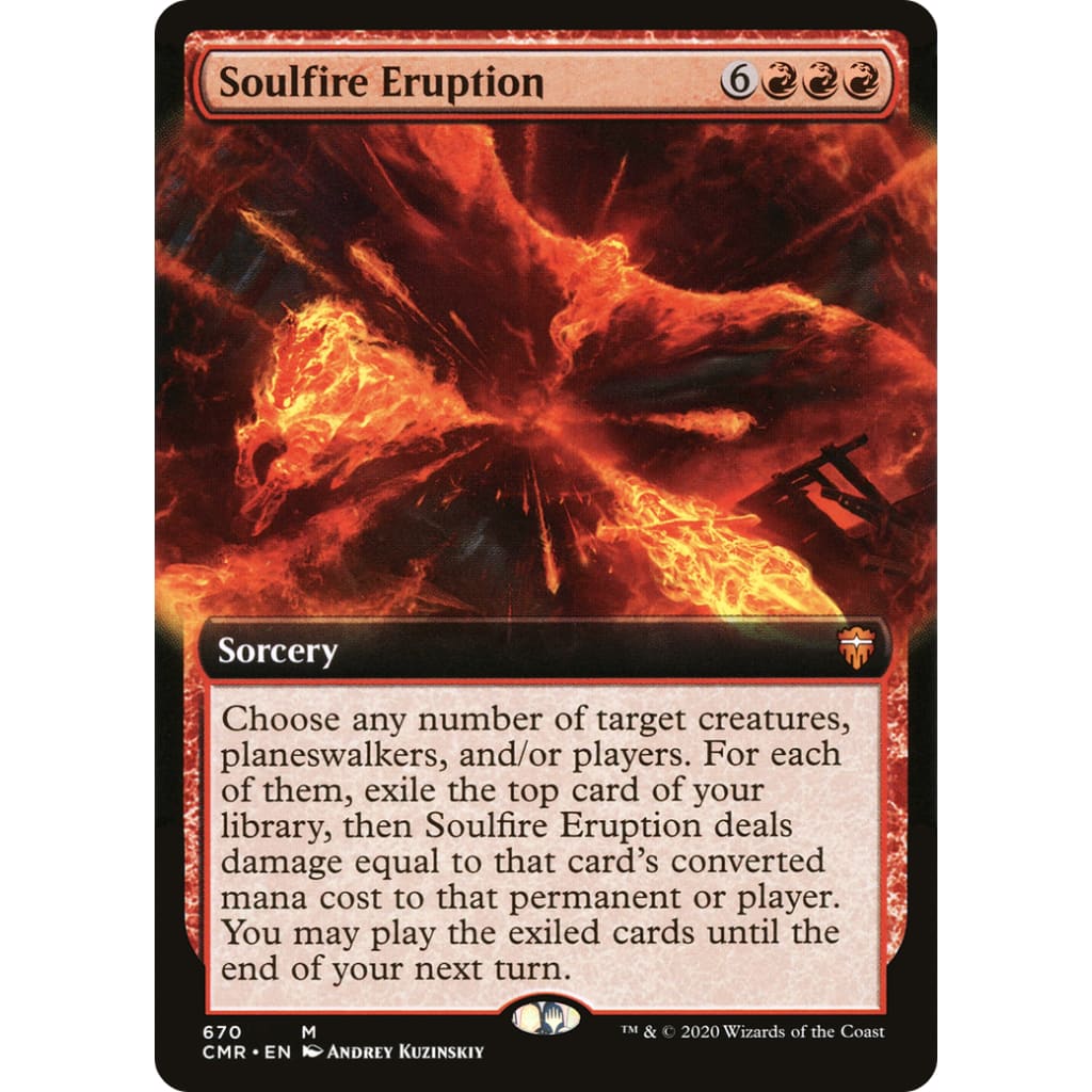 Soulfire Eruption (CMR-670): (Extended Art) - Single