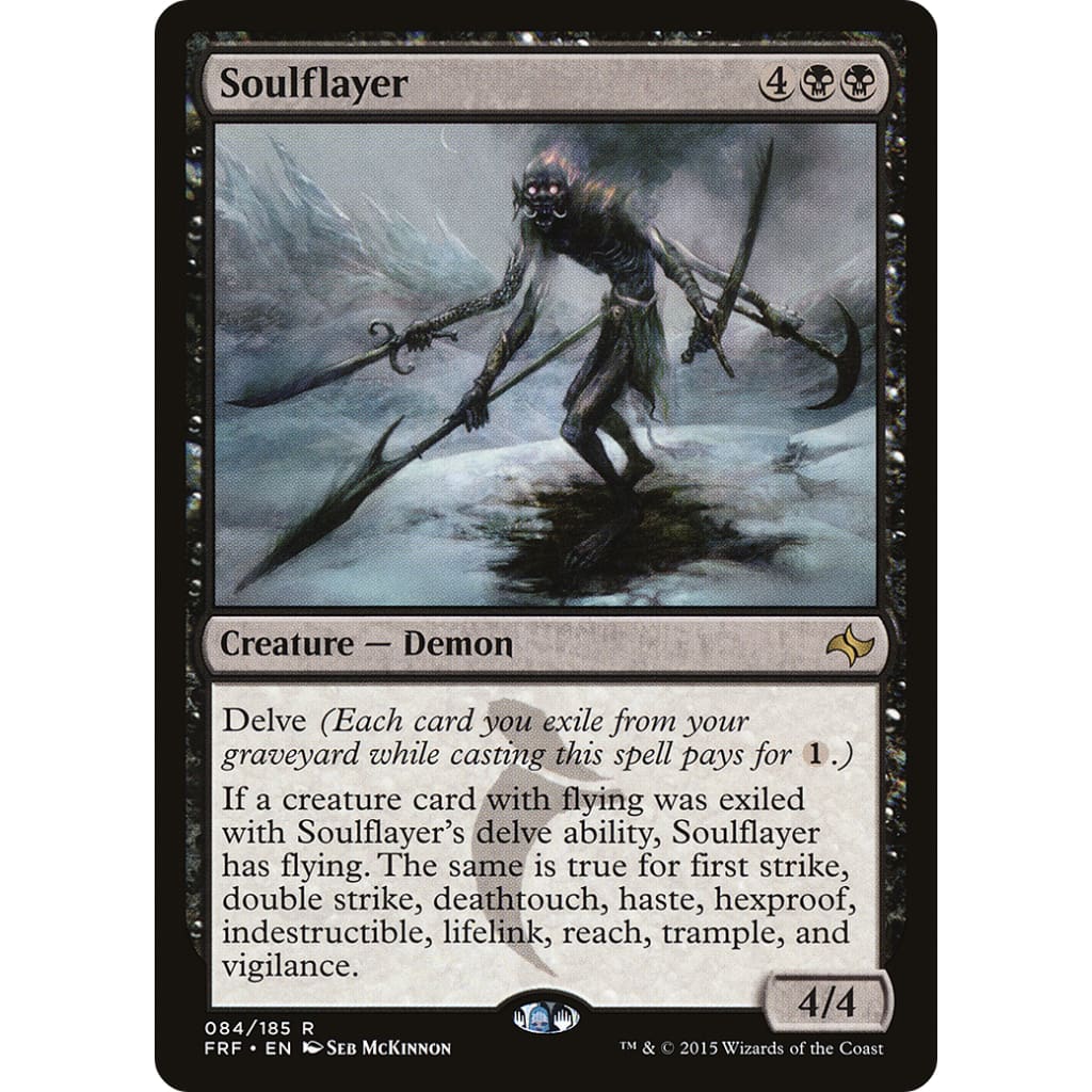 Soulflayer (FRF-084) - Single