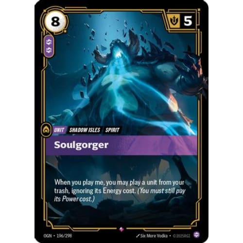 Soulgorger (196/298) - Origins Foil - Single