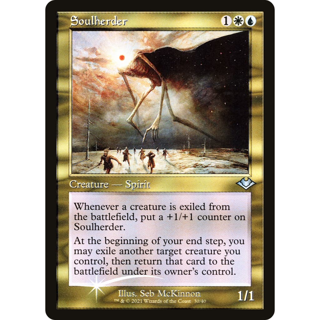 Soulherder (H1R-030) Foil - Single