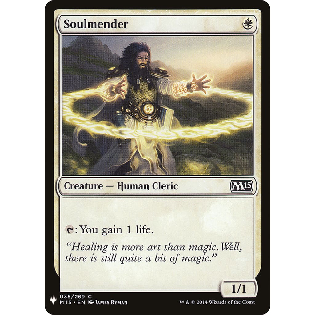 Soulmender (PLST-M15-35) - Single
