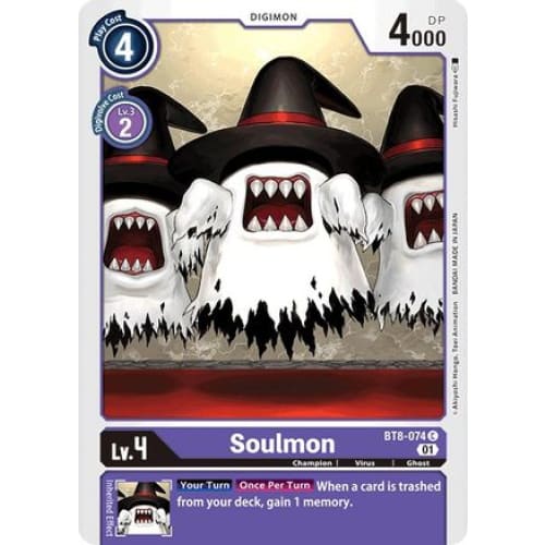 Soulmon - BT8-074 - Common - Single