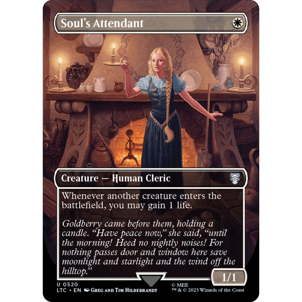 Soul’s Attendant (LTC-520) (Borderless) Foil - Single