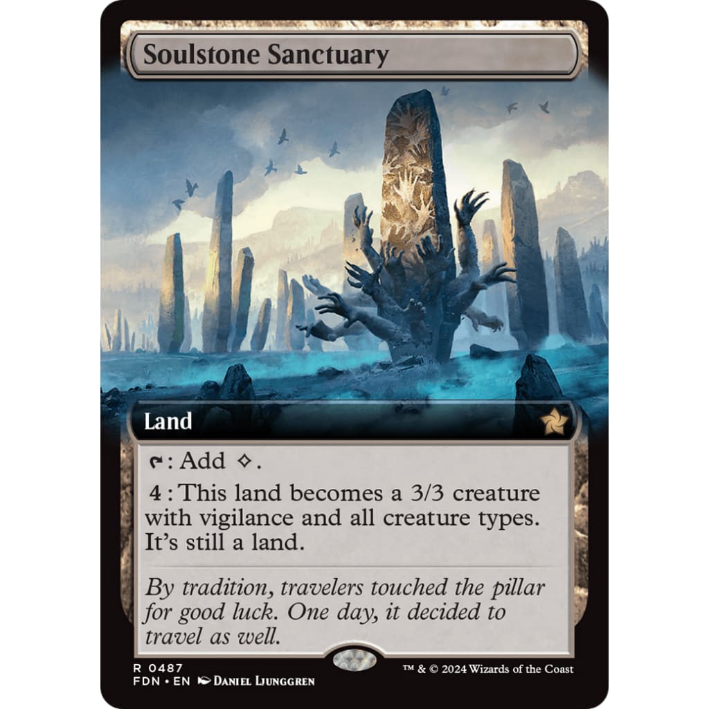 Soulstone Sanctuary (FDN-487): (Extended Art) - Single