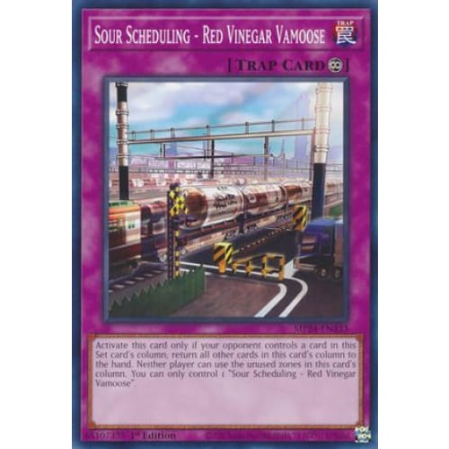 Sour Scheduling - Red Vinegar Vamoose - MP24-EN333 Common