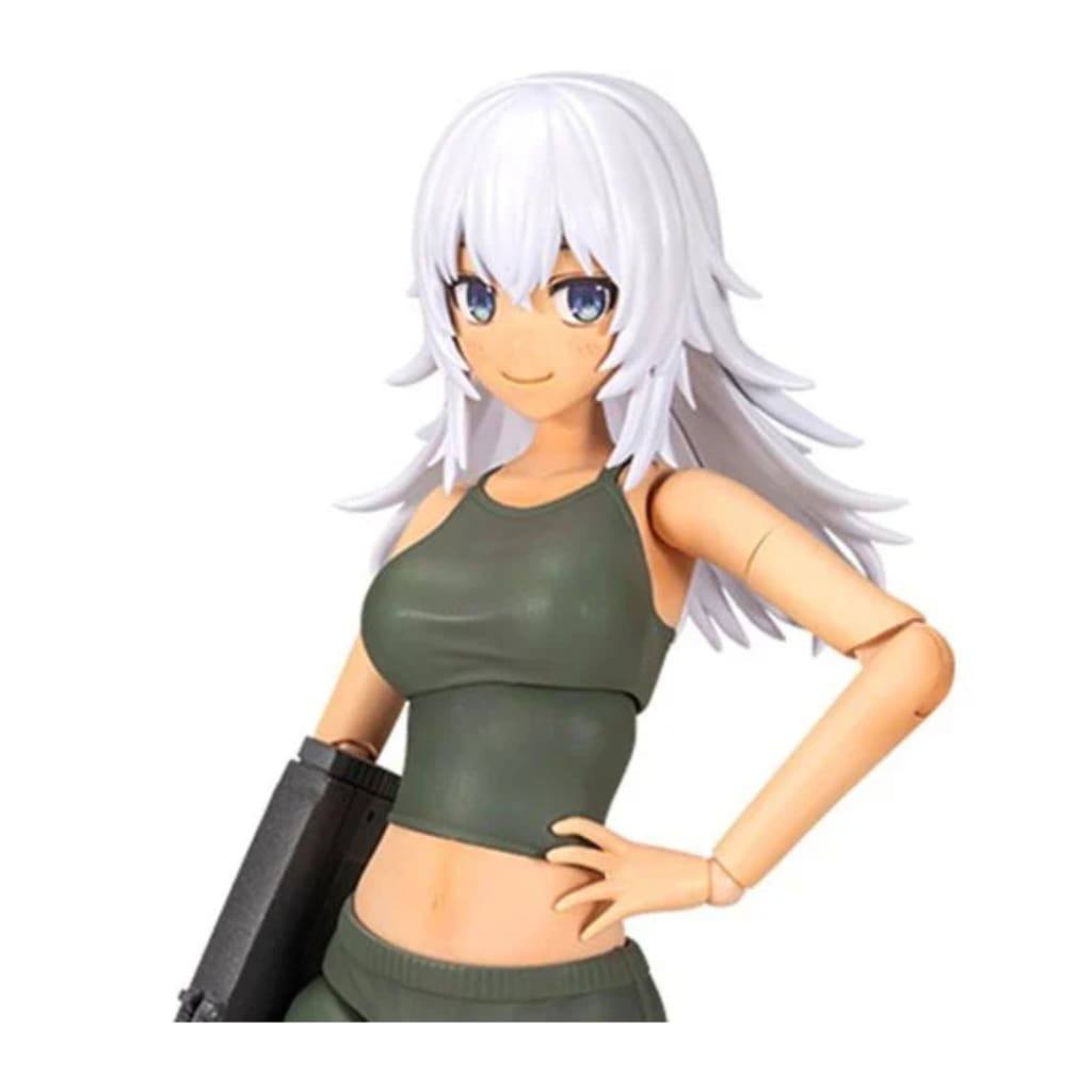 Sousai Shoujo Teien Training Wolf 1:10 Scale Model Kit (Pre