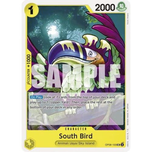 South Bird OP08-100 UC Two Legends - Single