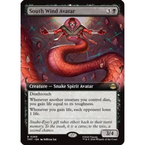South Wind Avatar (Extended Art) (TMT-269) Foil - Single