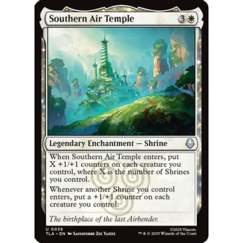 Southern Air Temple (TLA-036) - Single