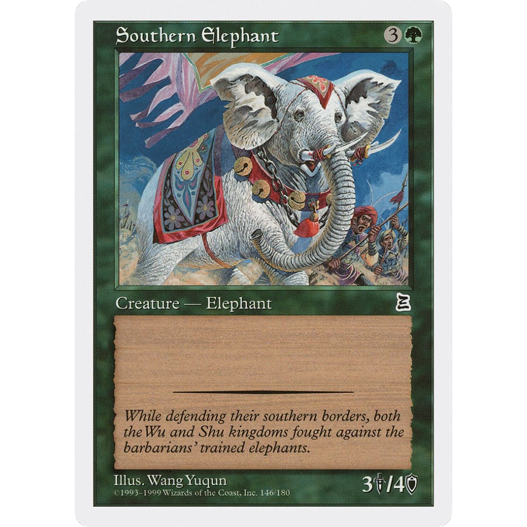 Southern Elephant (PTK-146) - Single