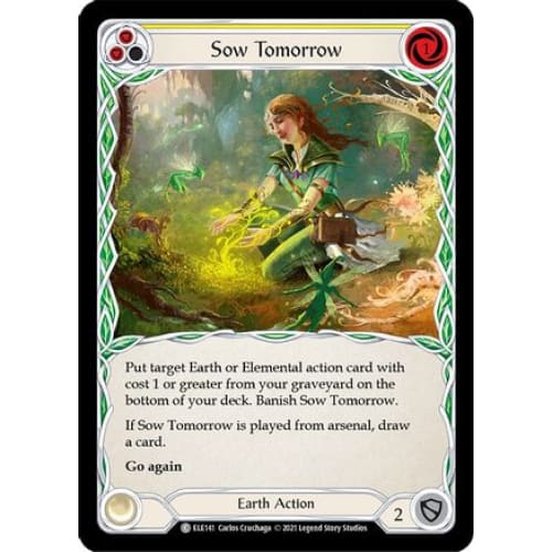 Sow Tomorrow (Yellow) (TALES OF ARIA) Unlimited Edition