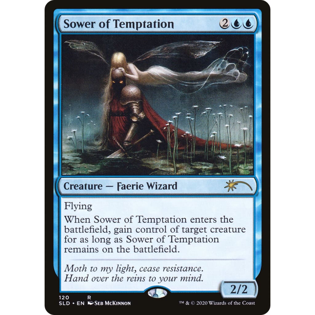 Sower of Temptation (SLD-120) Foil - Single