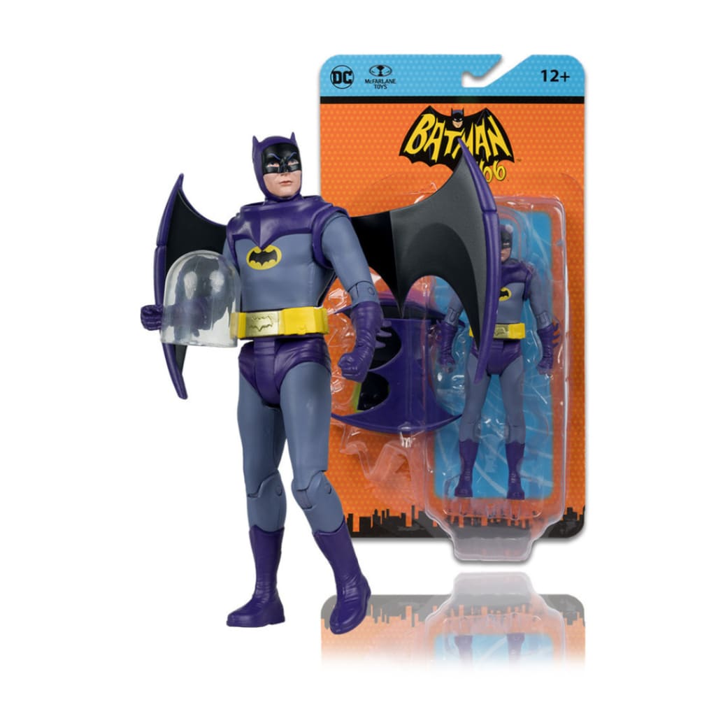 Space Batman (DC Retro: 66 Comic) 6’’ Figure