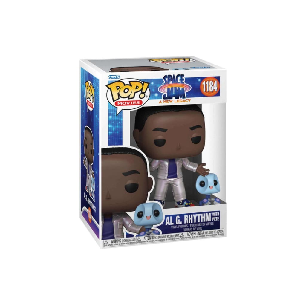 Space Jam 2: A New Legacy - Al G. Rhythm & Pete Metallic