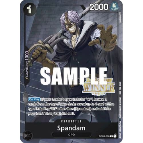 Spandam (Offline Regional 2023) [Winner] OP03-086 PR