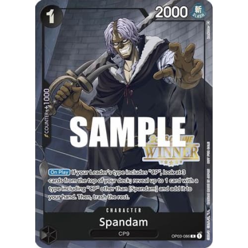 Spandam (Online Regional 2023) [Winner] OP03-086 PR