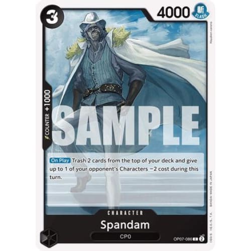 Spandam OP07-086 C 500 Years in the Future - Single