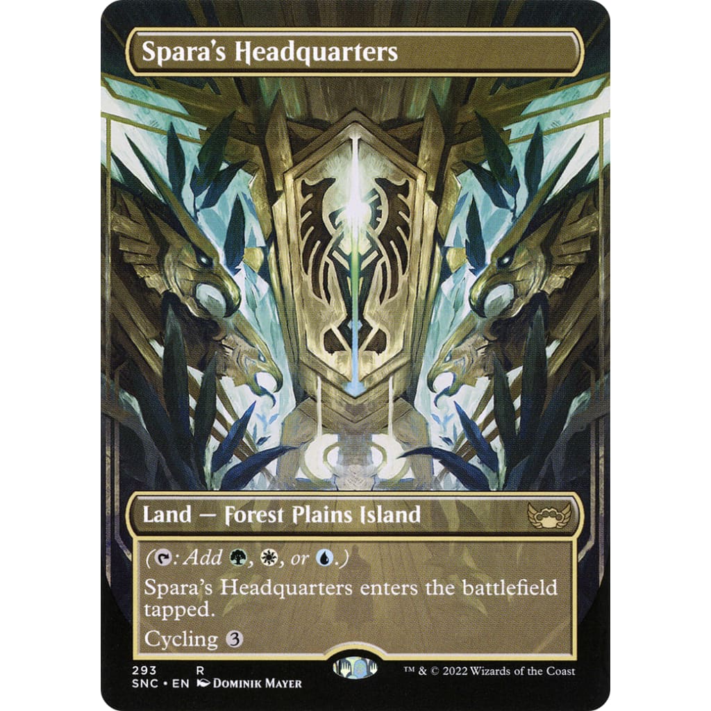 Spara’s Headquarters (SNC-293) (Borderless) Foil - Single