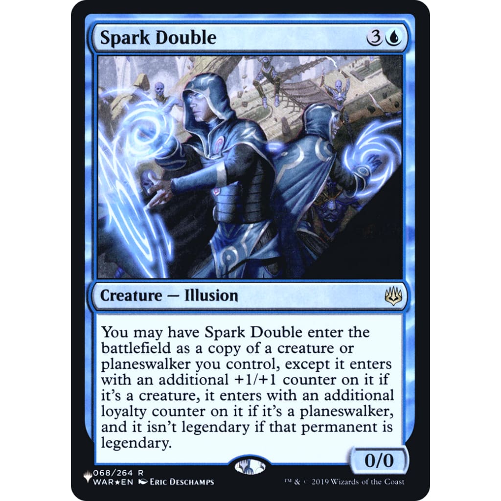 Spark Double (PLST-WAR-68) Foil - Single