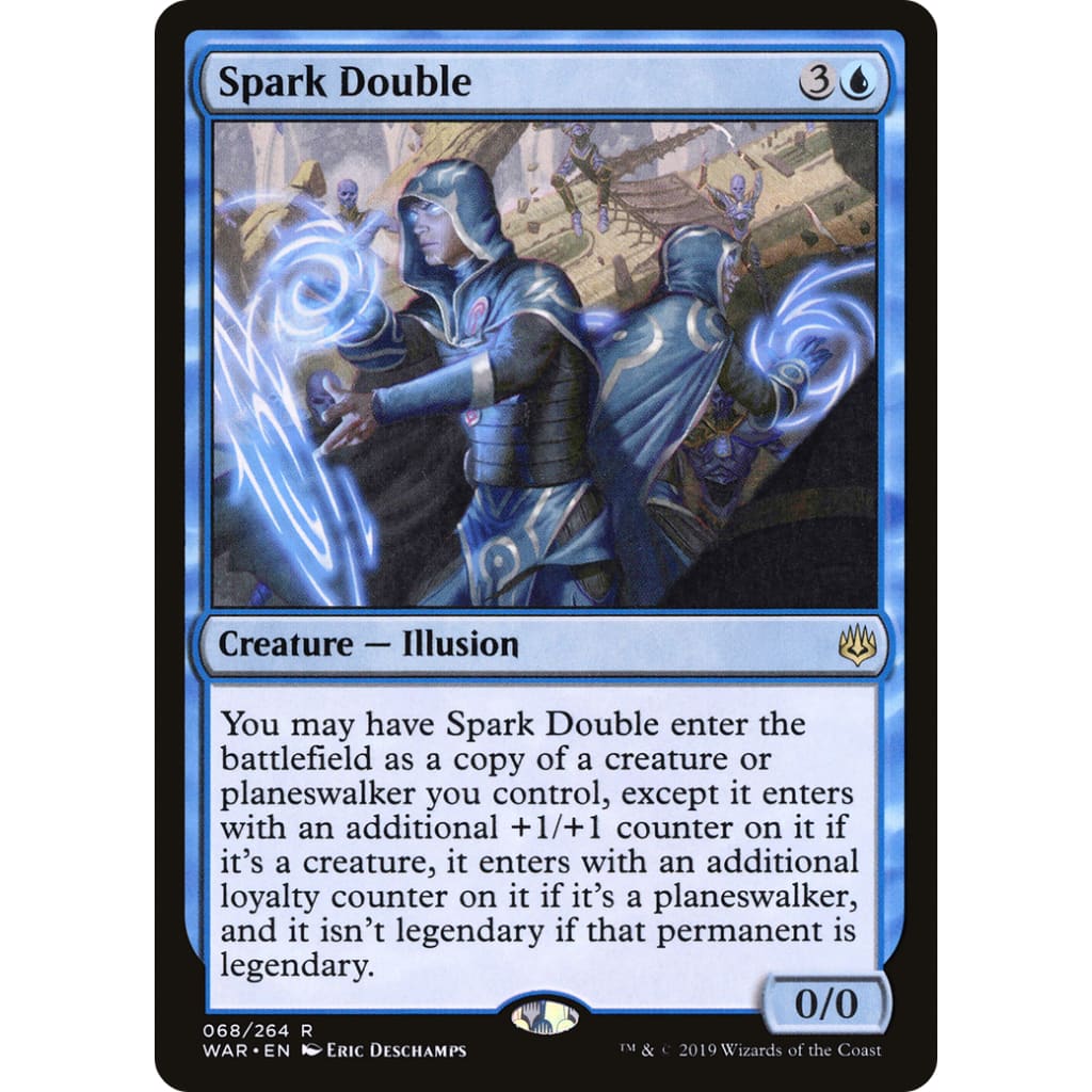 Spark Double (WAR-068) Foil - Single