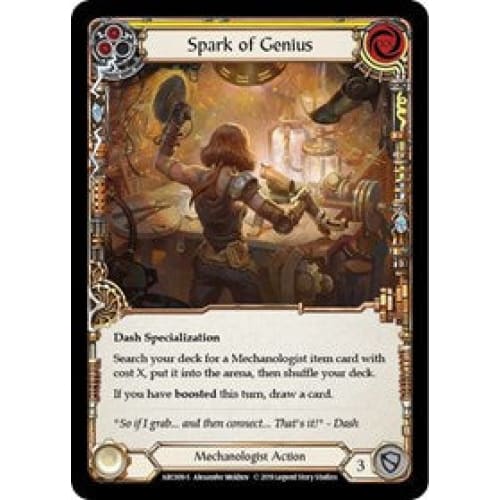 Spark of Genius (ARCANE RISING) Unlimited Edition - Single