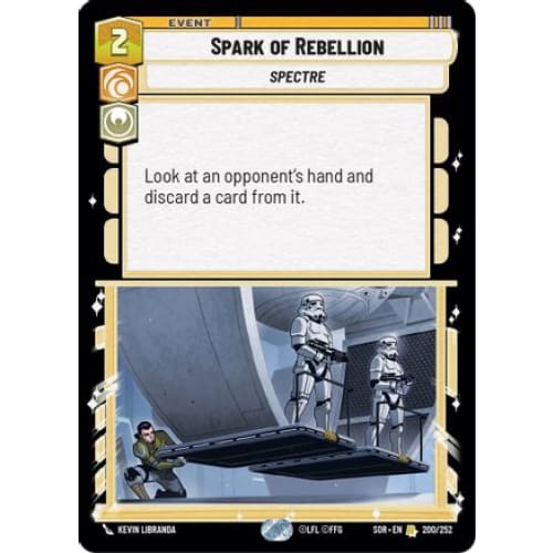 Spark of Rebellion (200/252) - Single