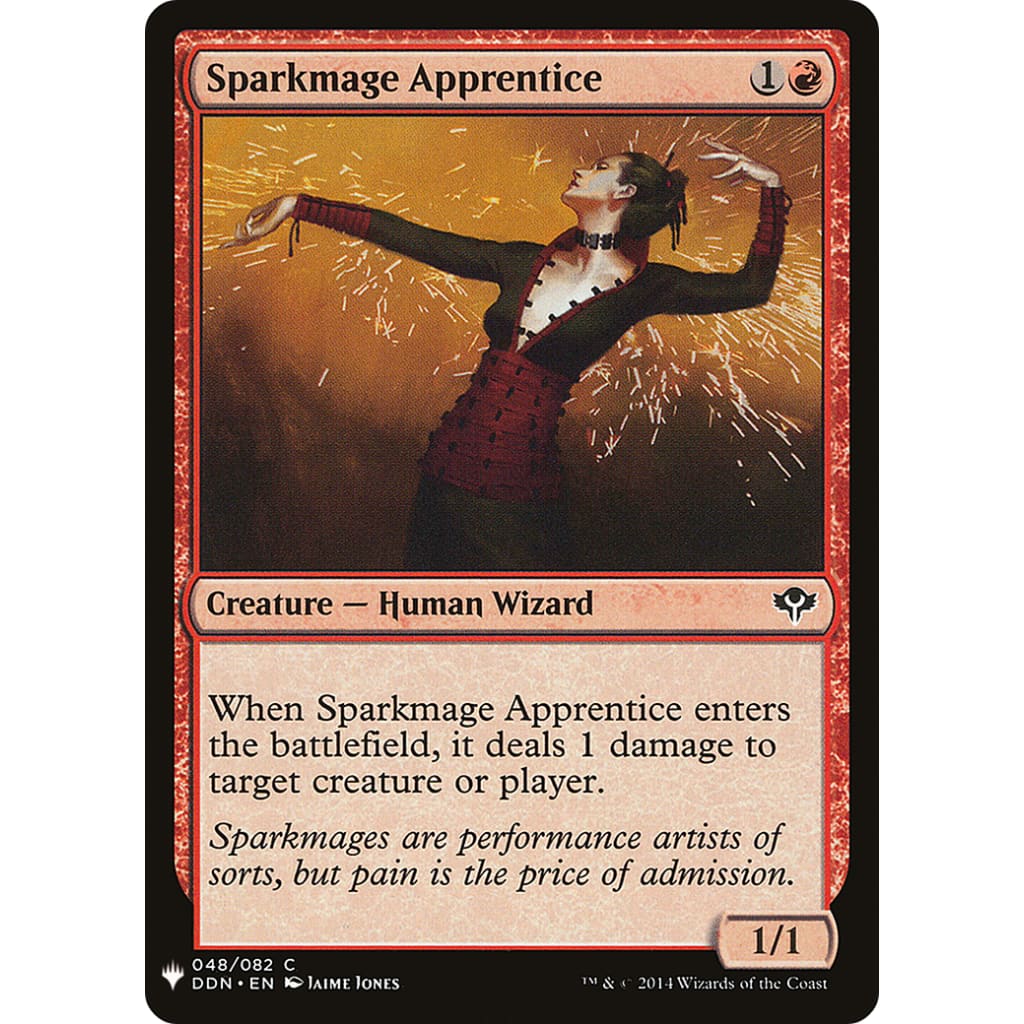 Sparkmage Apprentice (PLST-DDN-48) - Single