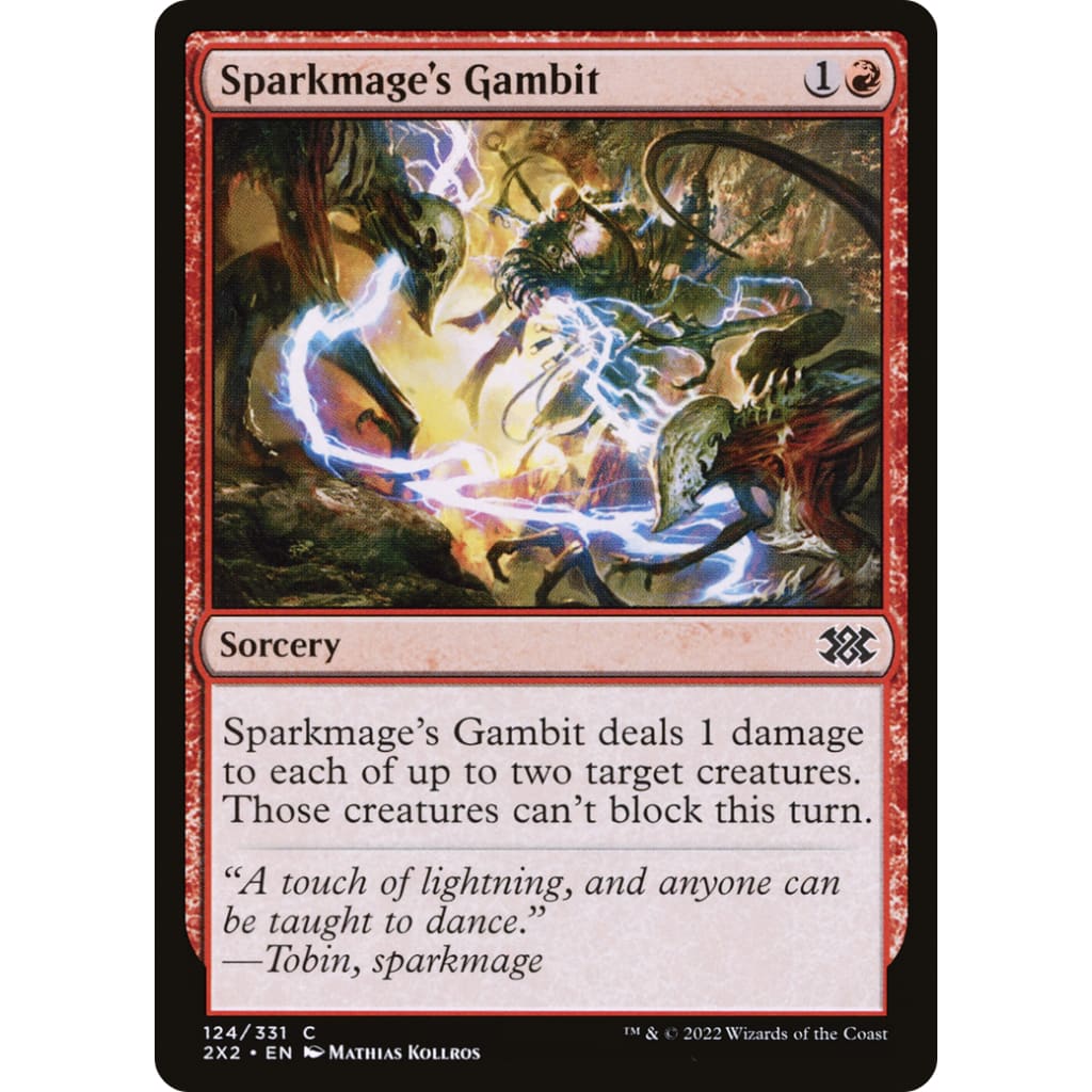 Sparkmage’s Gambit (2X2-124) - Single