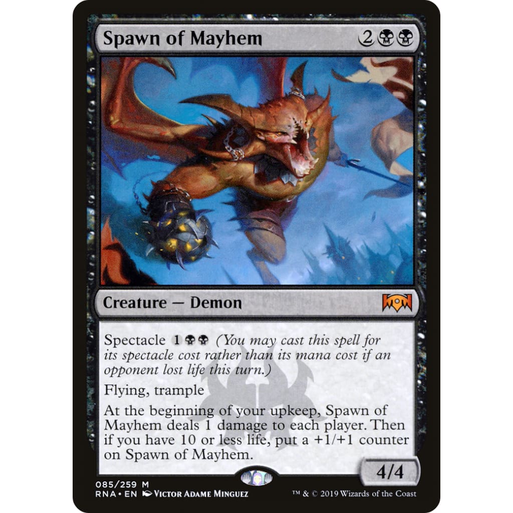 Spawn of Mayhem (RNA-085) - Single