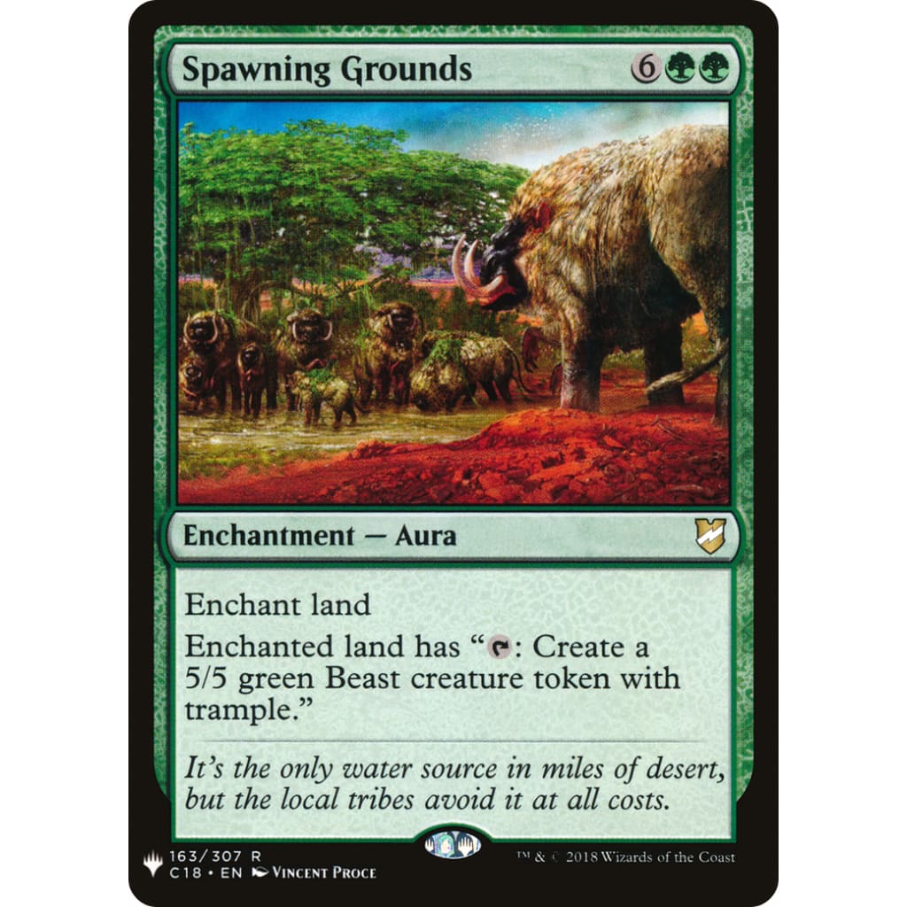 Spawning Grounds (PLST-C18-163) - Single