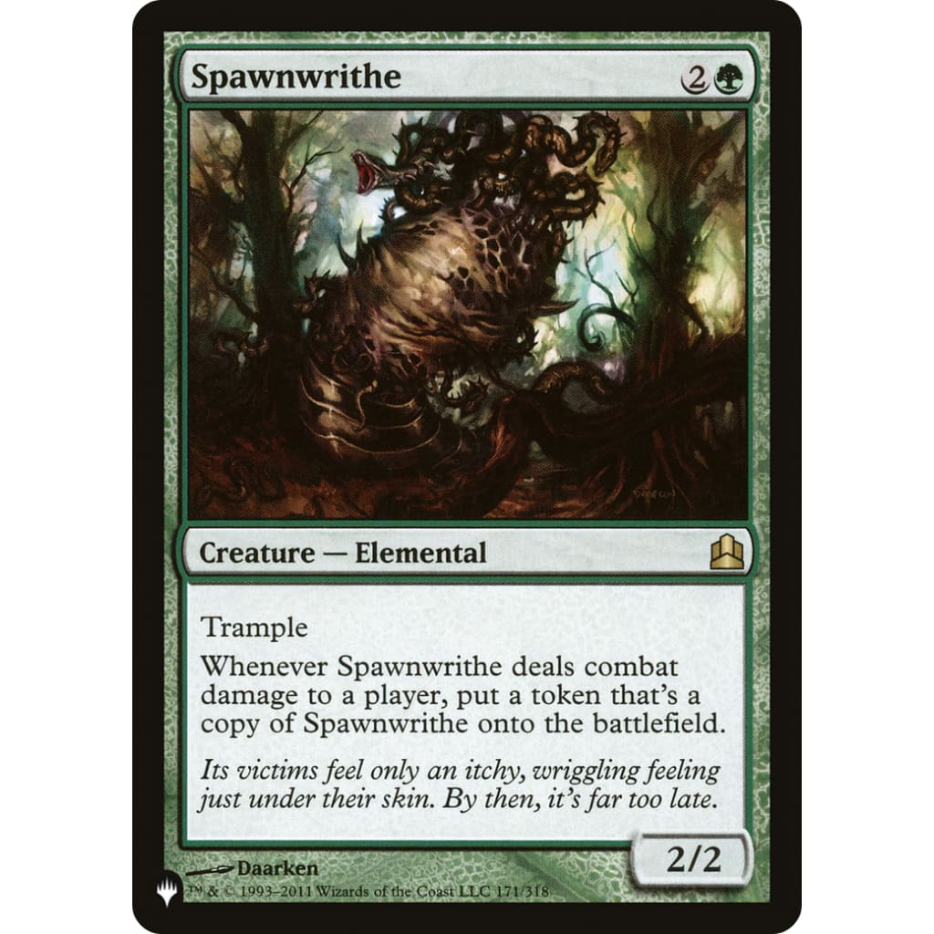 Spawnwrithe (PLST-CMD-171) - Single