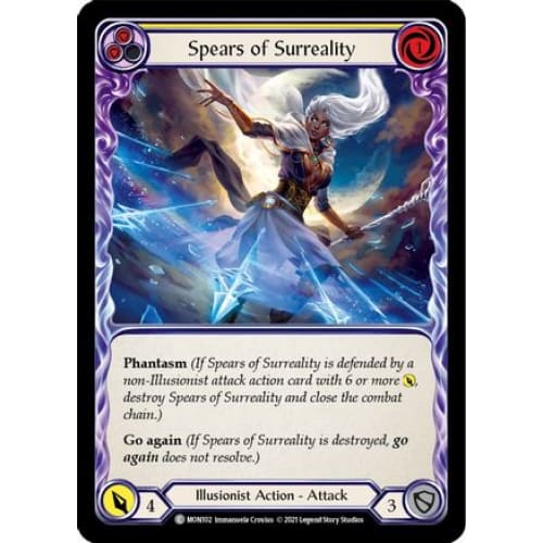 Spears of Surreality (Yellow) (MONARCH) Unlimited Edition