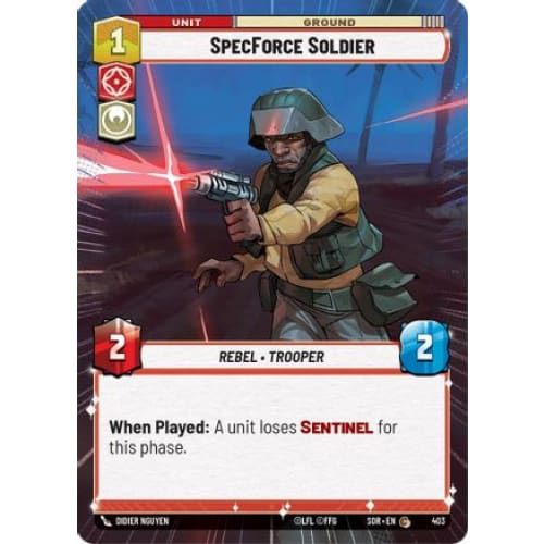 SpecForce Soldier (Hyperspace) (403) - Spark of Rebellion