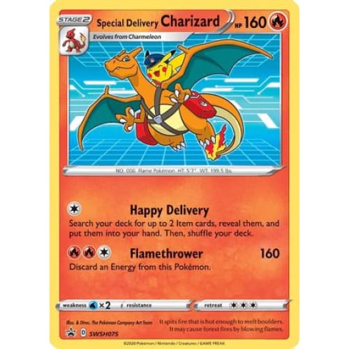 Special Delivery Charizard - SWSH075 (SWSH075) Promo