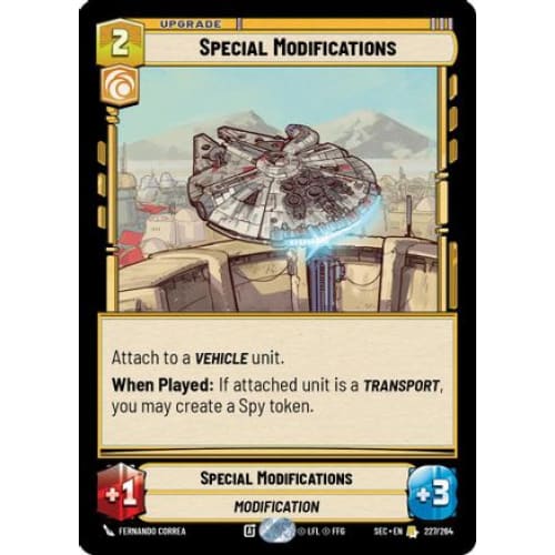 Special Modifications (227/264) - Single