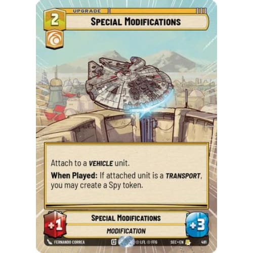 Special Modifications (Hyperspace) (491) - Single