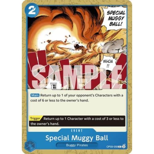 Special Muggy Ball OP09-058 C Emperors in the New World