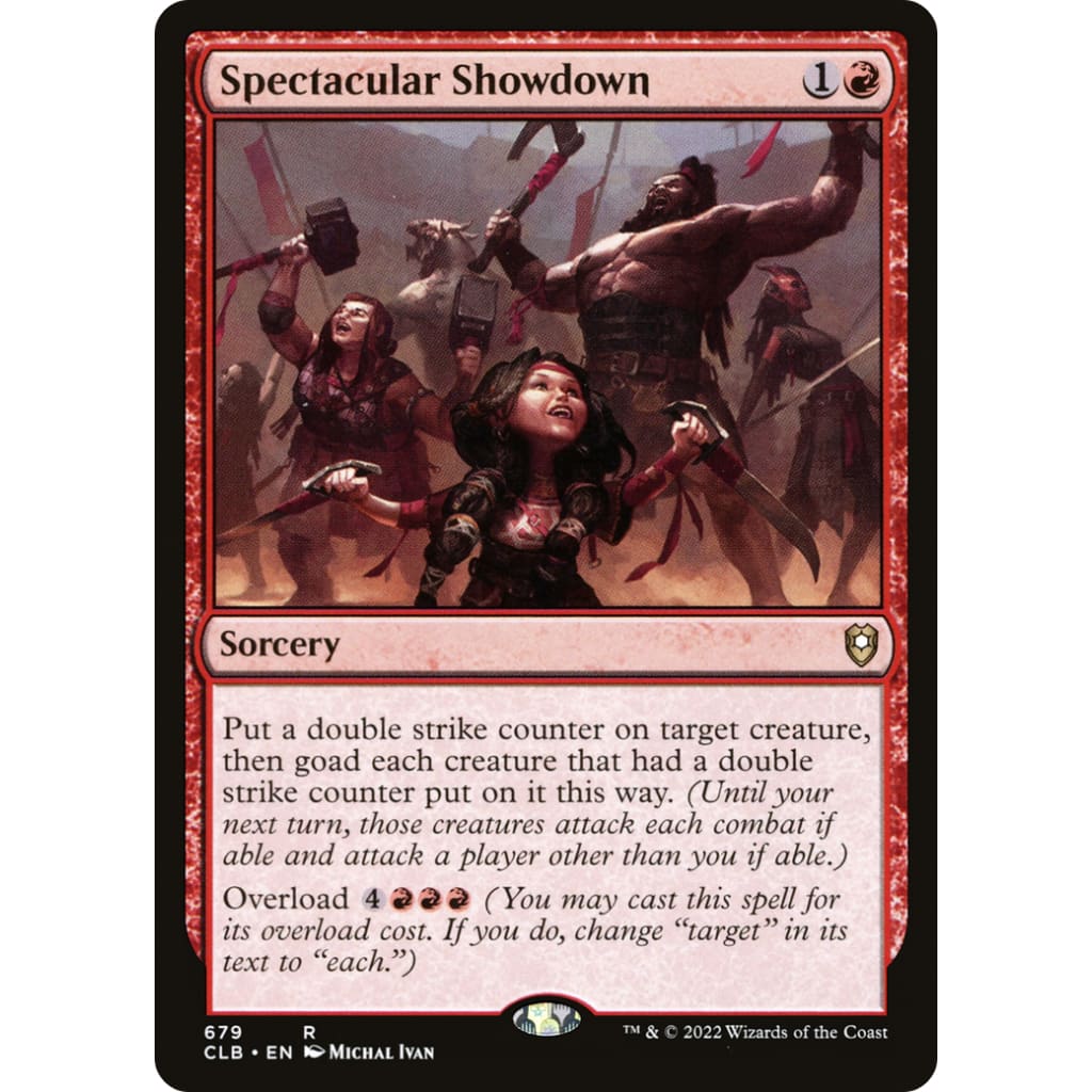 Spectacular Showdown (CLB) Extended Art - Single