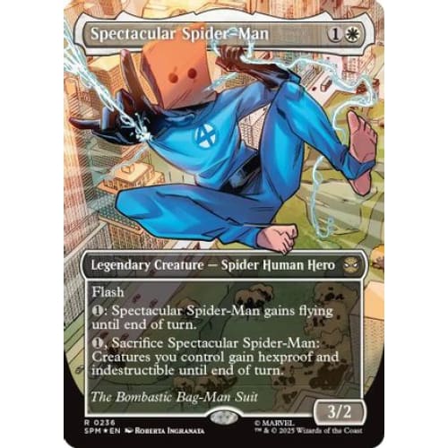 Spectacular Spider-Man (236) (SPM-236) Foil - Single