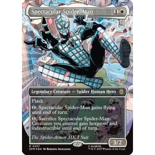 Spectacular Spider-Man (237) (SPM-237) Foil - Single