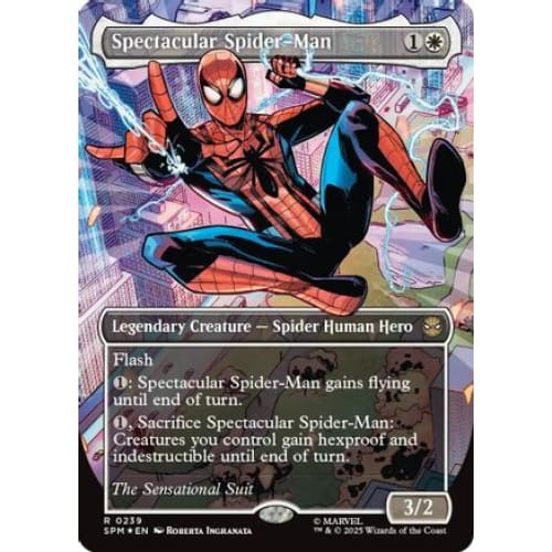 Spectacular Spider-Man (239) (SPM-239) Foil - Single
