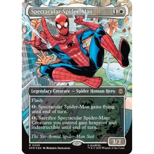 Spectacular Spider-Man (240) (SPM-240) Foil - Single