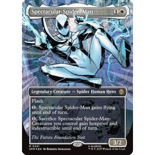 Spectacular Spider-Man (241) (SPM-241) Foil - Single