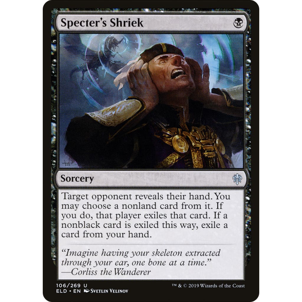 Specter’s Shriek (ELD-106) - Single