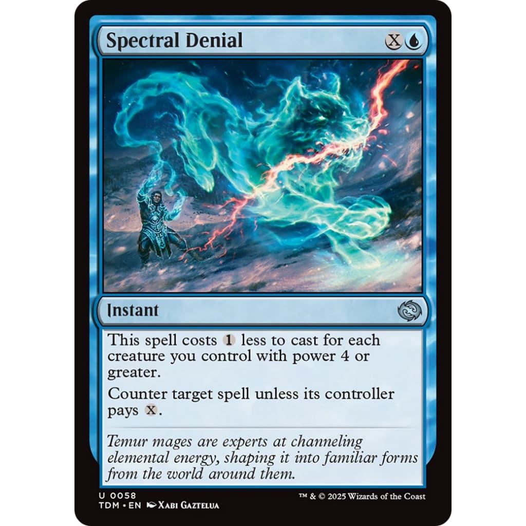 Spectral Denial (TDM-058) - Single