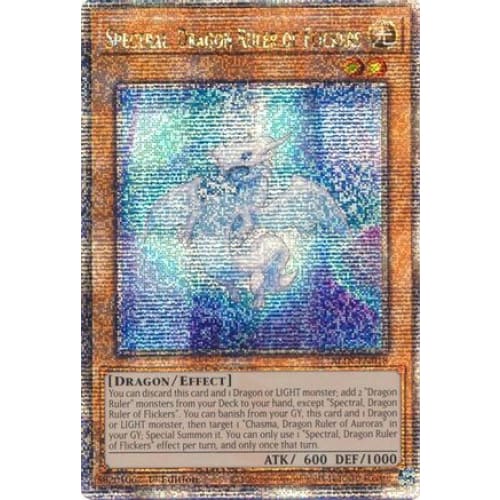 Spectral Dragon Ruler of Flickers (Quarter Century Secret