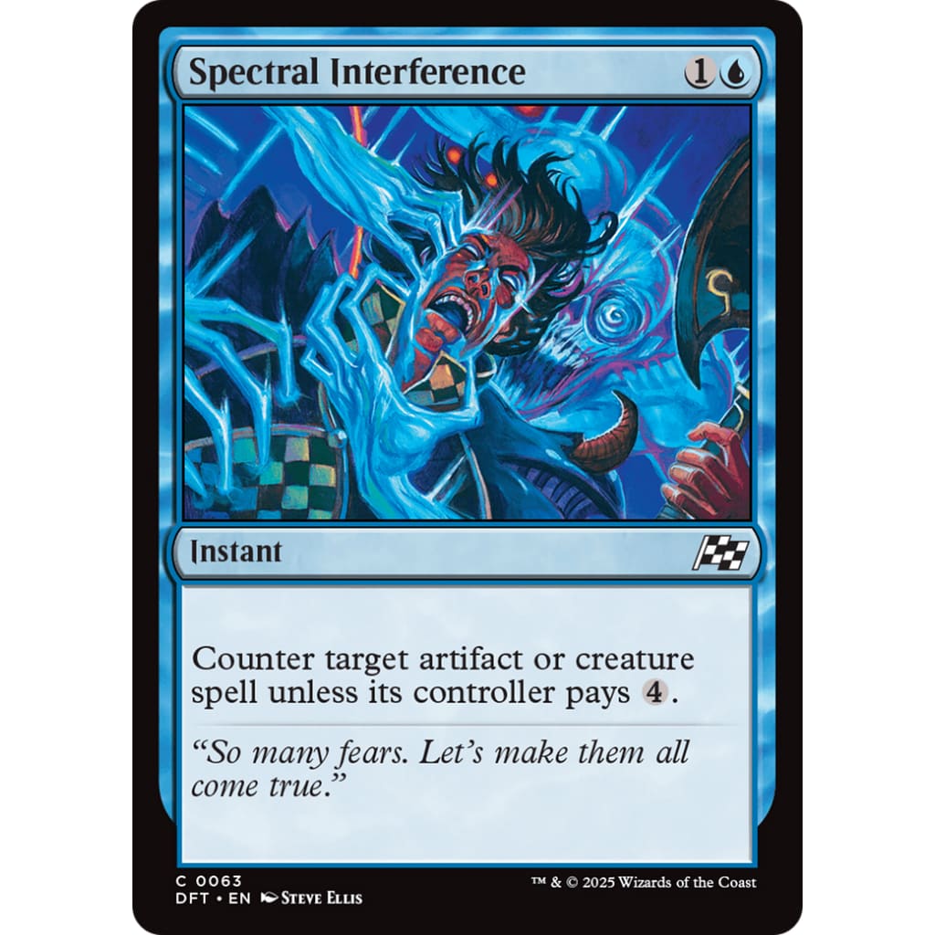 Spectral Interference (DFT-063) Foil - Single