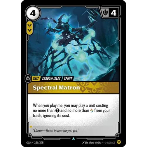 Spectral Matron (226/298) - Origins Foil - Single