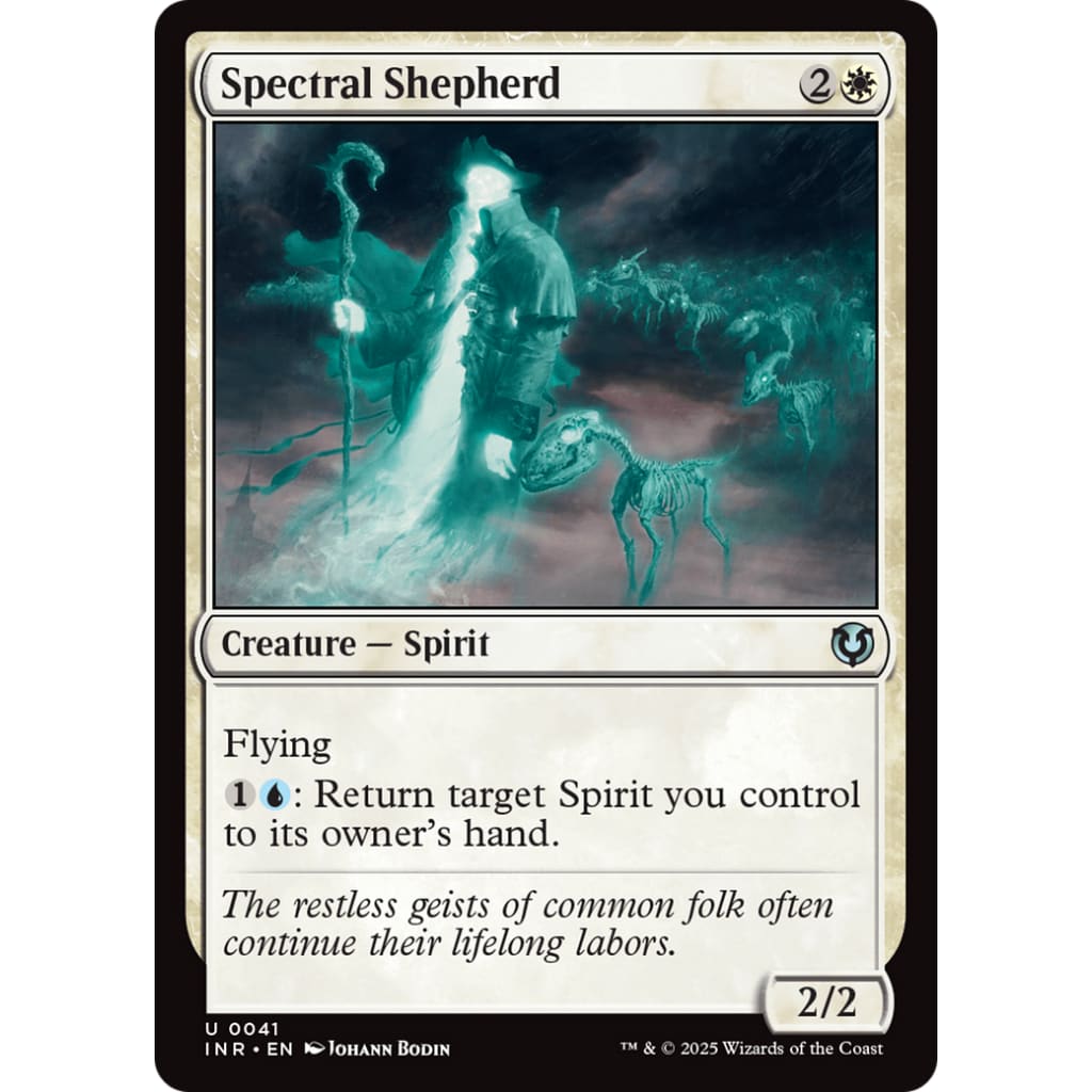 Spectral Shepherd (INR-041) Foil - Single
